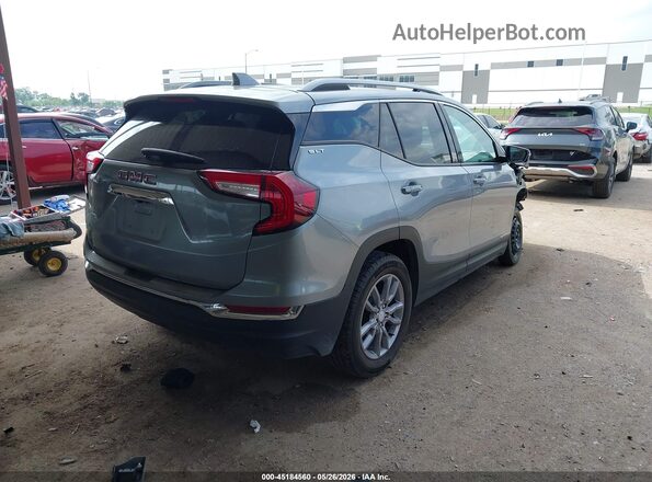 3GKALPEG7RL155448 2024 GMC TERRAIN Серый Задняя правая четверть