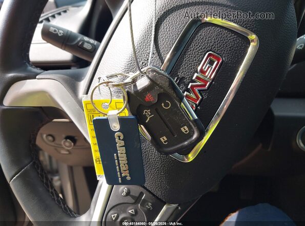 3GKALPEG7RL155448 2024 GMC TERRAIN Серый Вид панели приборов