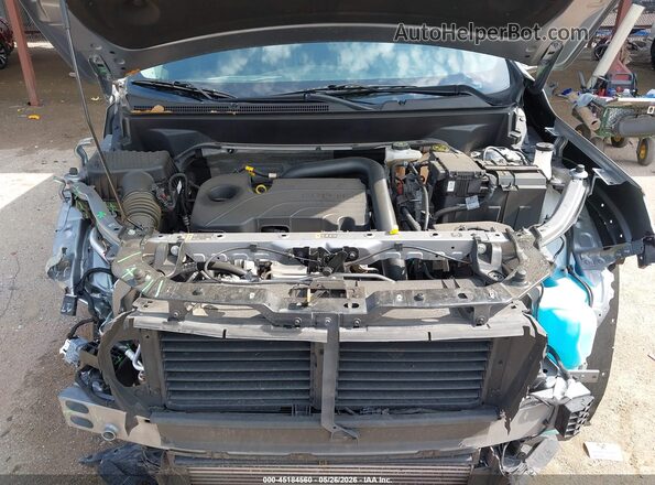 3GKALPEG7RL155448 2024 GMC TERRAIN Серый Вид сзади