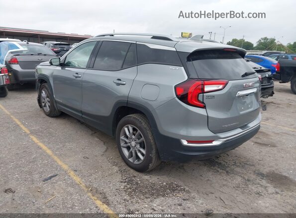 3GKALPEG8RL230996 2024 GMC TERRAIN Gray Trasero izquierdo