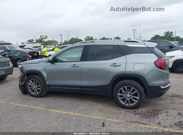 3GKALPEG8RL230996 2024 GMC TERRAIN Gray Vista interior de 360 grados