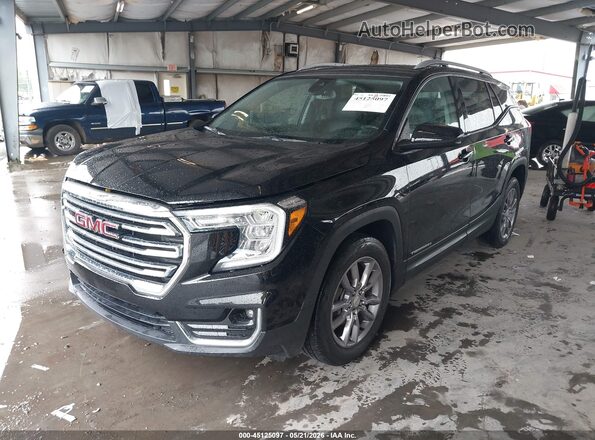 3GKALPEG9PL139071 2023 GMC TERRAIN Black Vista tres cuartos delantera izquierda