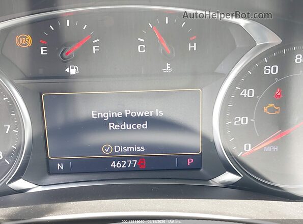 3GKALPEGXPL136308 2023 GMC TERRAIN Silver 