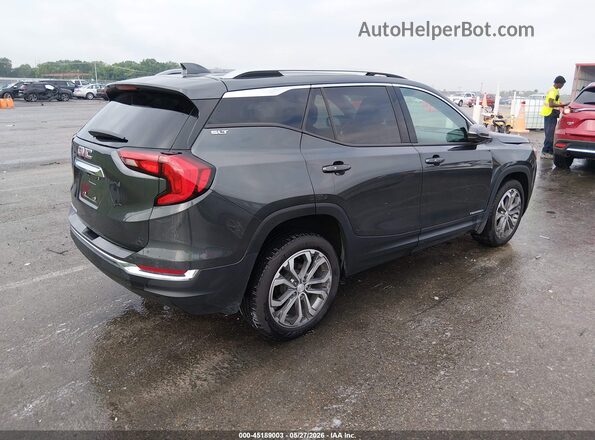 3GKALPEV0KL374580 2019 GMC TERRAIN Gray Задня права чверть
