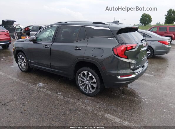 3GKALPEV0KL374580 2019 GMC TERRAIN Gray Задня ліва чверть