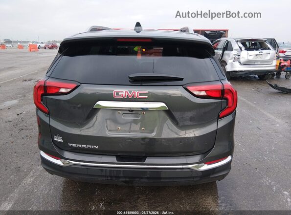 3GKALPEV0KL374580 2019 GMC TERRAIN Gray 