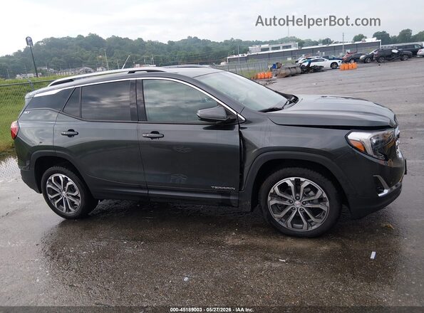 3GKALPEV0KL374580 2019 GMC TERRAIN Gray Вид спереду