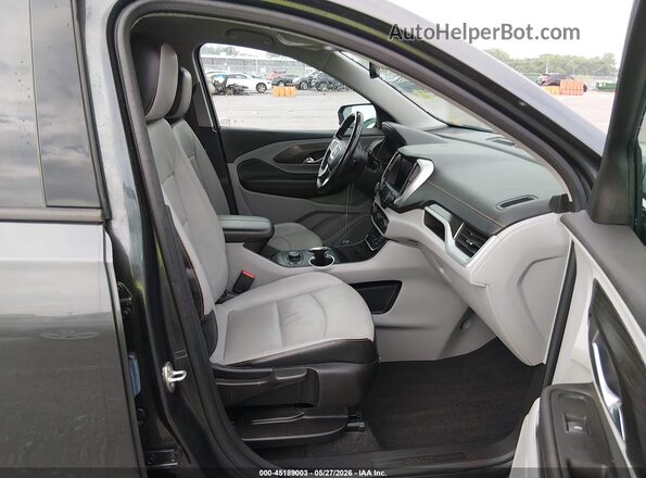 3GKALPEV0KL374580 2019 GMC TERRAIN Gray Вид салону спереду