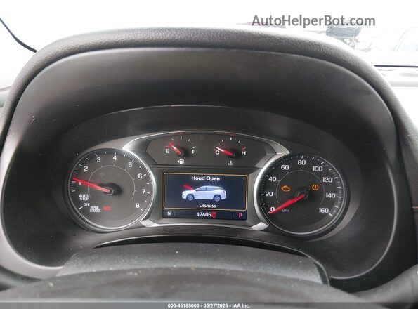 3GKALPEV0KL374580 2019 GMC TERRAIN Gray Вид задніх сидінь