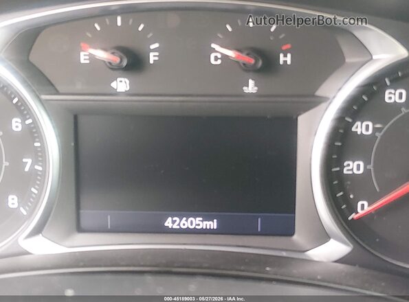 3GKALPEV0KL374580 2019 GMC TERRAIN Gray 