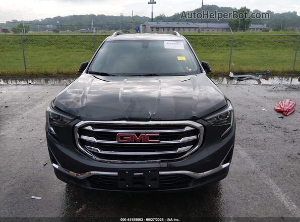 3GKALPEV0KL374580 2019 GMC TERRAIN Gray 