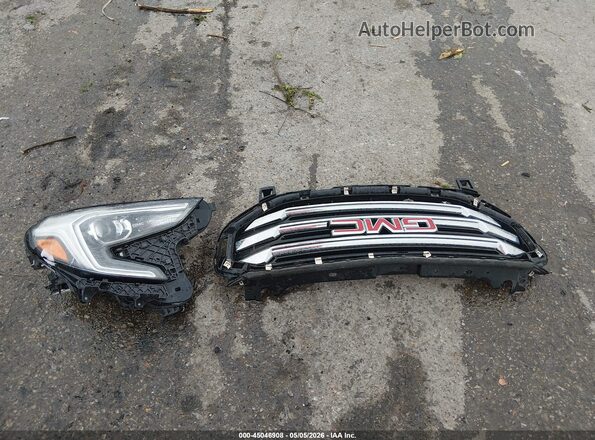 3GKALPEV1JL157022 2018 GMC TERRAIN Gold Instrument cluster view