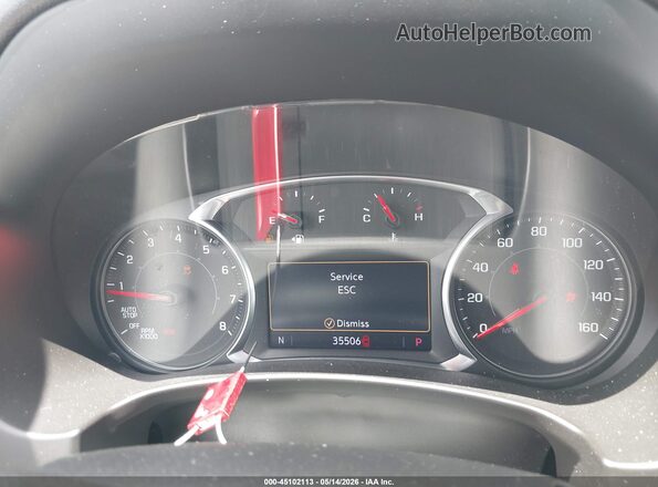 3GKALPEV1LL213642 2020 GMC TERRAIN Красный Вид задних сидений