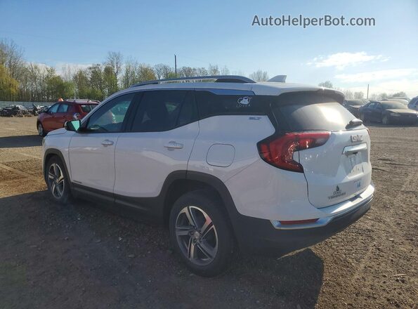 3GKALPEV1ML350470 2021 GMC TERRAIN White Задня ліва чверть
