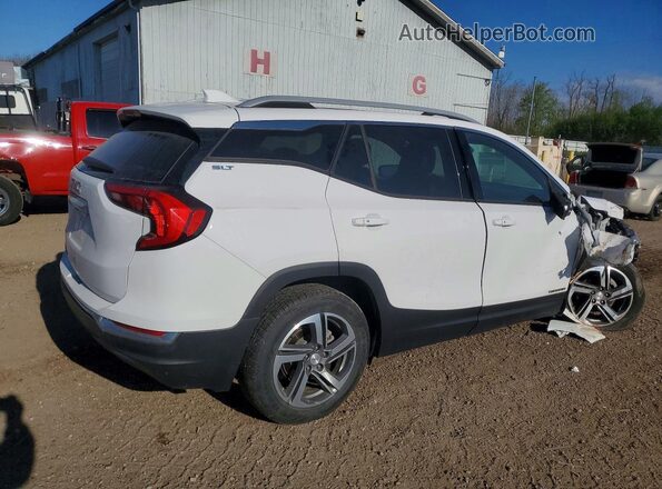 3GKALPEV1ML350470 2021 GMC TERRAIN White Задня права чверть