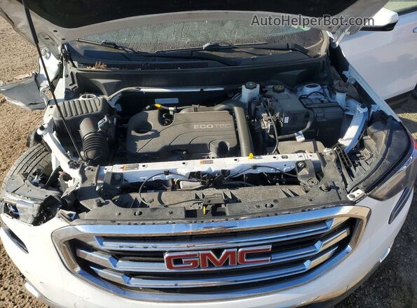3GKALPEV1ML350470 2021 GMC TERRAIN White Вид підкапотного простору