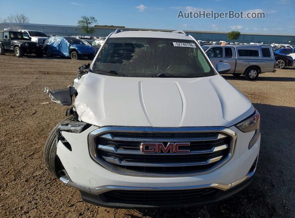 3GKALPEV1ML350470 2021 GMC TERRAIN White Вид спереду