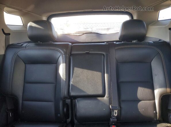 3GKALPEV1ML350470 2021 GMC TERRAIN White Вид задніх сидінь