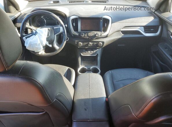 3GKALPEV1ML350470 2021 GMC TERRAIN White Вид панелі приладів