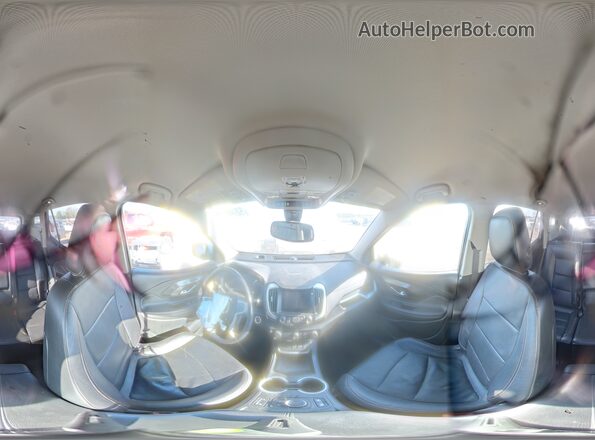 3GKALPEV1ML350470 2021 GMC TERRAIN White Панорамний вид салону 360°