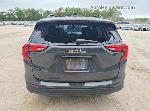 3GKALPEV1ML391309 2021 GMC TERRAIN Charcoal Vista trasera