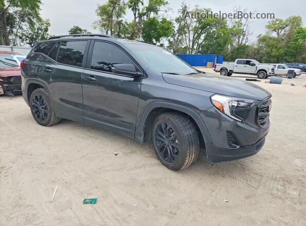 3GKALPEV1ML391309 2021 GMC TERRAIN Charcoal Delantero derecho