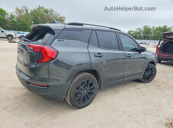 3GKALPEV1ML391309 2021 GMC TERRAIN Charcoal Trasero derecho