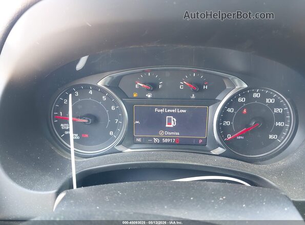 3GKALPEV1NL292944 2022 GMC TERRAIN Blue Հետևի նստատեղերի տեսք