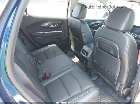 3GKALPEV1NL292944 2022 GMC TERRAIN Blue VIN կոդի պիտակի տեսք