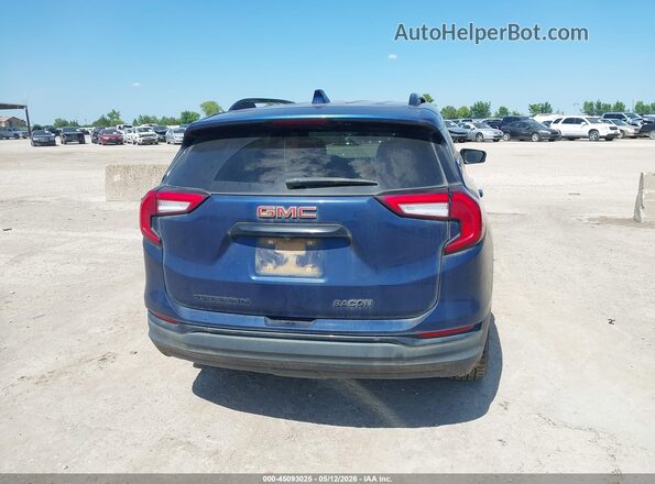 3GKALPEV1NL292944 2022 GMC TERRAIN Blue 