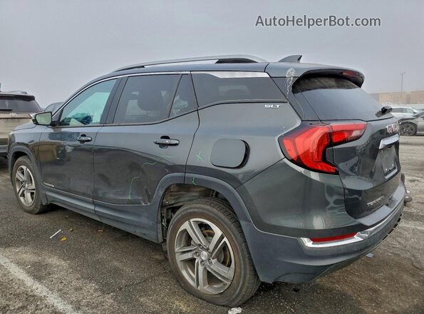 3GKALPEV2LL239859 2020 GMC TERRAIN Черный Задняя левая четверть