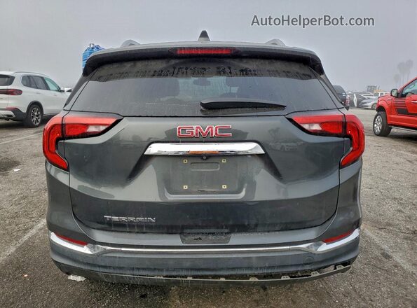 3GKALPEV2LL239859 2020 GMC TERRAIN Черный Вид сзади