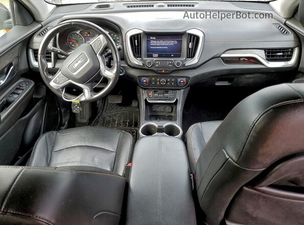 3GKALPEV2LL239859 2020 GMC TERRAIN Черный Вид панели приборов