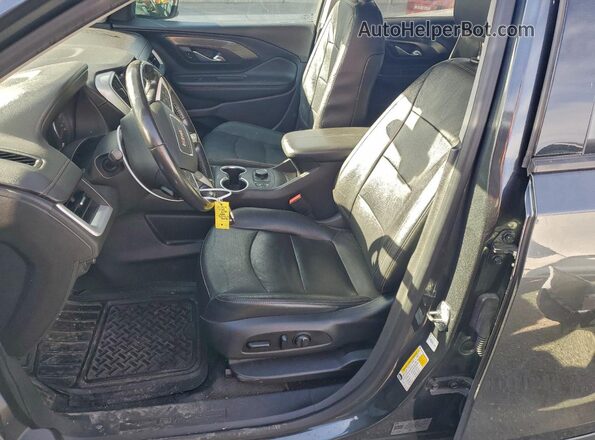 3GKALPEV2LL239859 2020 GMC TERRAIN Черный Вид салона спереди