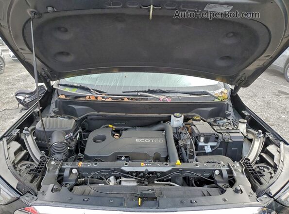 3GKALPEV2LL239859 2020 GMC TERRAIN Черный Вид подкапотного пространства