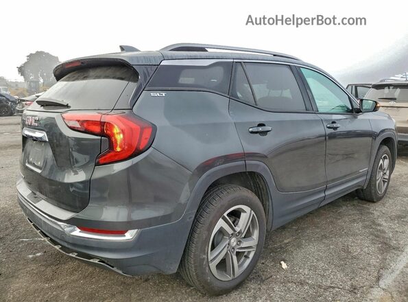 3GKALPEV2LL239859 2020 GMC TERRAIN Черный Задняя правая четверть