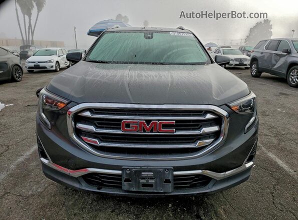 3GKALPEV2LL239859 2020 GMC TERRAIN Черный Вид спереди