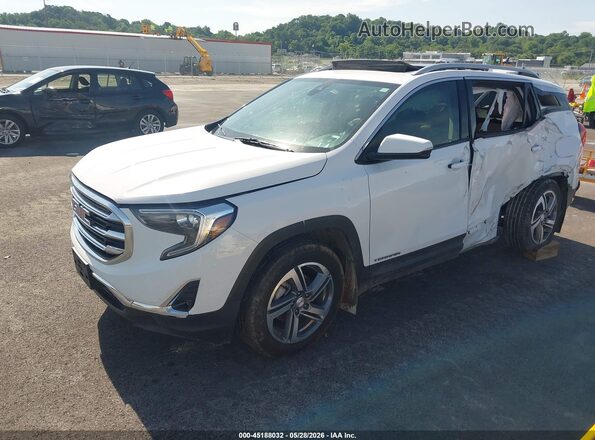 3GKALPEV2ML346492 2021 GMC TERRAIN White Front left
