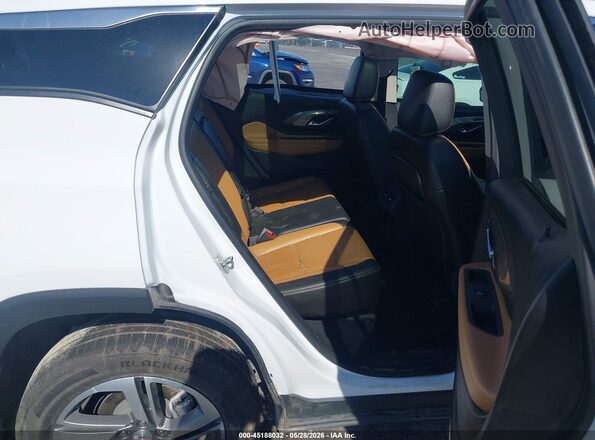 3GKALPEV2ML346492 2021 GMC TERRAIN White VIN sticker view