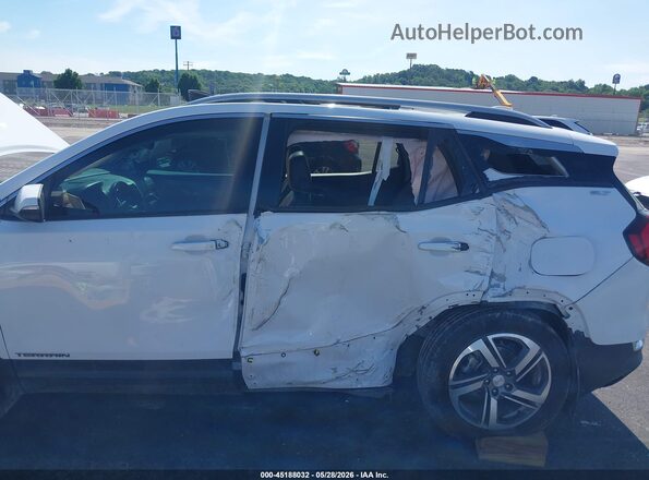 3GKALPEV2ML346492 2021 GMC TERRAIN White Front view