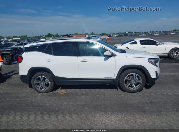 3GKALPEV2ML346492 2021 GMC TERRAIN White Rear interior view