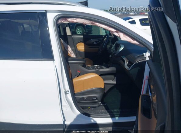 3GKALPEV2ML346492 2021 GMC TERRAIN White Front interior view