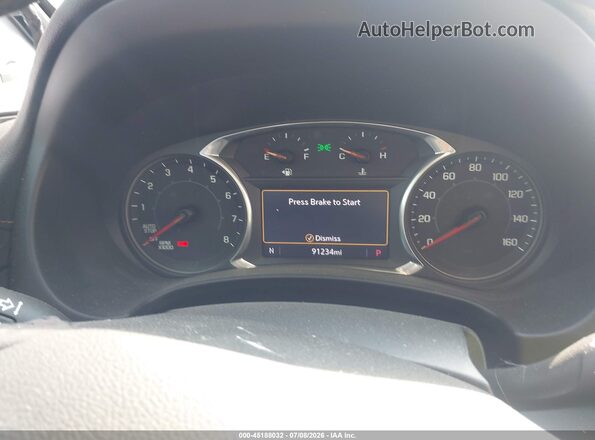3GKALPEV2ML346492 2021 GMC TERRAIN White Rear seats view