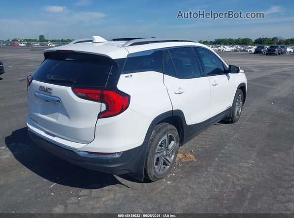 3GKALPEV2ML346492 2021 GMC TERRAIN White Rear right