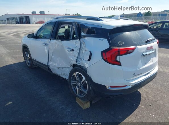 3GKALPEV2ML346492 2021 GMC TERRAIN White Rear left