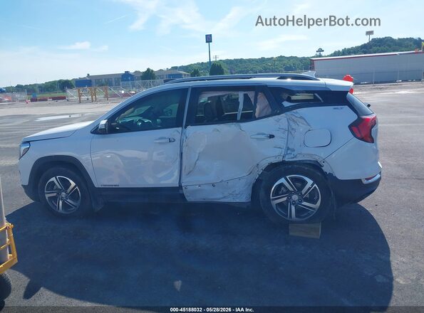 3GKALPEV2ML346492 2021 GMC TERRAIN White 360 interior view
