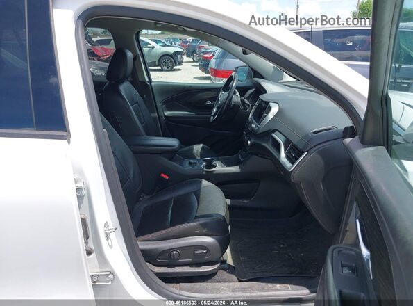3GKALPEV3ML311850 2021 GMC TERRAIN White Front interior view