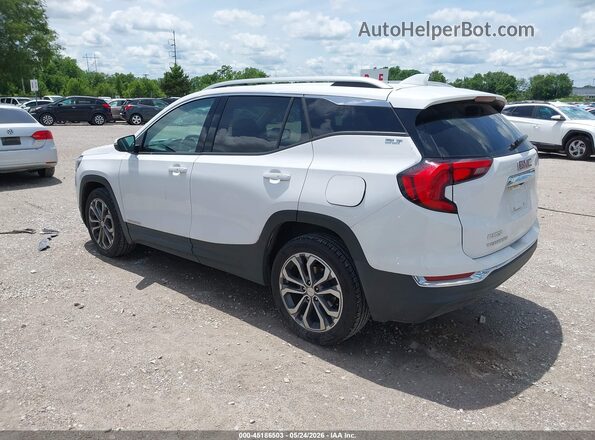3GKALPEV3ML311850 2021 GMC TERRAIN White Rear left