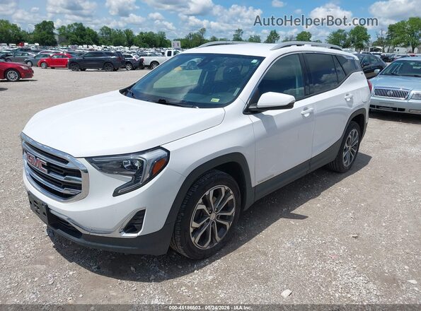 3GKALPEV3ML311850 2021 GMC TERRAIN White Front left