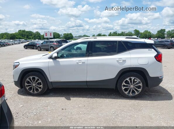 3GKALPEV3ML311850 2021 GMC TERRAIN White 360 interior view